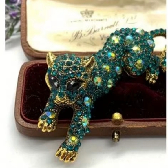 Jewelry - Baroque Luxury Leopard Design Brooch Jewelry